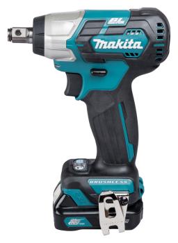 Makita Akku-Schlagschrauber TW161DWAJ inkl. 2x 2,0 Ah Akkus und Ladegerät
